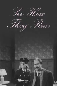 Poster to the movie "See How They Run" #682570