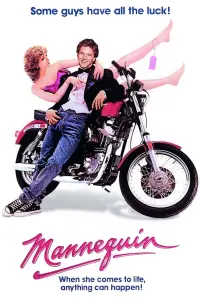 Poster to the movie "Mannequin" #87034