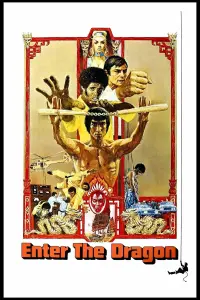 Poster to the movie "Enter the Dragon" #65982