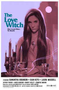 Poster to the movie "The Love Witch" #139503