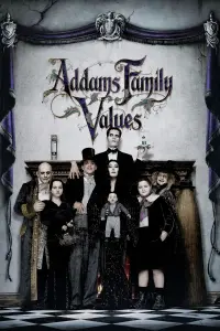 Poster to the movie "Addams Family Values" #50486