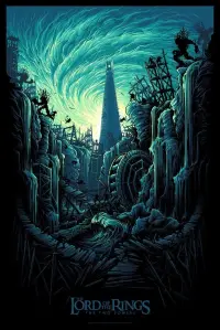 Poster to the movie "The Lord of the Rings: The Two Towers" #16920