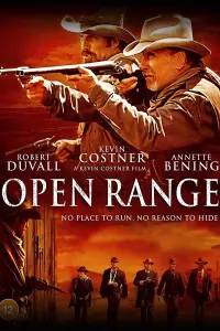 Poster to the movie "Open Range" #119531