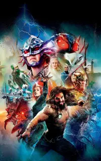 Poster to the movie "Aquaman" #163633