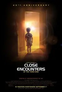 Poster to the movie "Close Encounters of the Third Kind" #221940