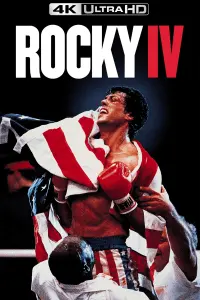 Poster to the movie "Rocky IV" #46760