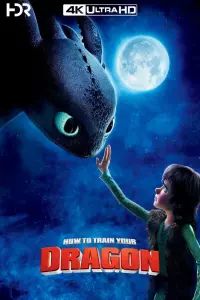 Poster to the movie "How to Train Your Dragon" #172188