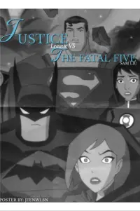 Poster to the movie "Justice League vs. the Fatal Five" #468025