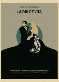 Poster to the movie "La Dolce Vita" #177793