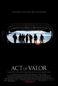 Poster to the movie "Act of Valor" #88359