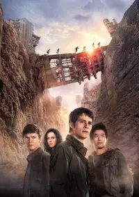 Poster to the movie "Maze Runner: The Scorch Trials" #267382