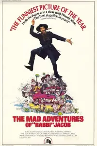 Poster to the movie "The Mad Adventures of Rabbi Jacob" #154446