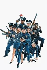 Poster to the movie "Police Academy 2: Their First Assignment" #305692