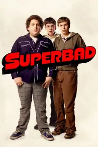 Poster to the movie "Superbad" #39927