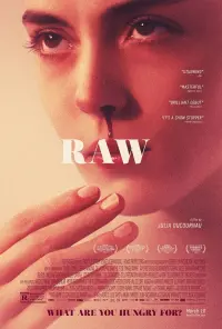 Poster to the movie "Raw" #97271