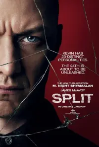 Poster to the movie "Split" #223590