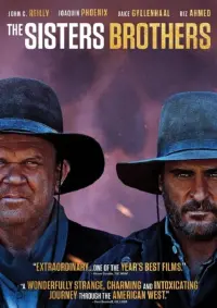 Poster to the movie "The Sisters Brothers" #260652