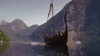 Backdrop to the movie "The Vikings" #380097