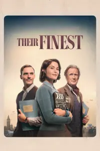 Poster to the movie "Their Finest" #269716