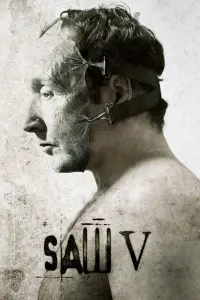 Poster to the movie "Saw V" #43763