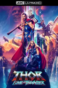 Poster to the movie "Thor: Love and Thunder" #6106