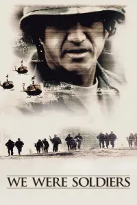 Poster to the movie "We Were Soldiers" #237590