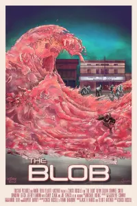 Poster to the movie "The Blob" #138489