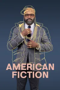 Poster to the movie "American Fiction" #365926