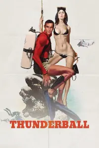 Poster to the movie "Thunderball" #64079