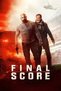 Poster to the movie "Final Score" #132782