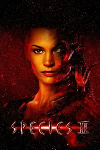 Poster to the movie "Species II" #113310