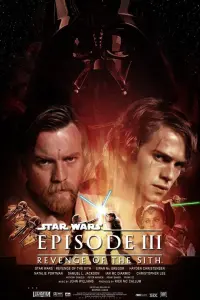 Poster to the movie "Star Wars: Episode III - Revenge of the Sith" #217496