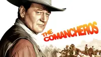 Backdrop to the movie "The Comancheros" #357012