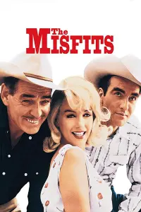 Poster to the movie "The Misfits" #125236