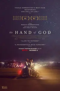 Poster to the movie "The Hand of God" #158758