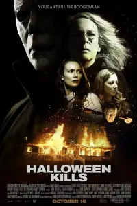 Poster to the movie "Halloween Kills" #56010