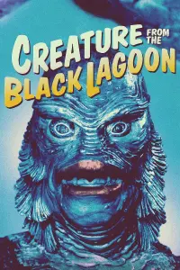 Poster to the movie "Creature from the Black Lagoon" #114585