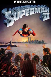 Poster to the movie "Superman II" #156057