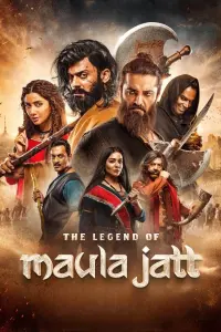 Poster to the movie "The Legend of Maula Jatt" #132083