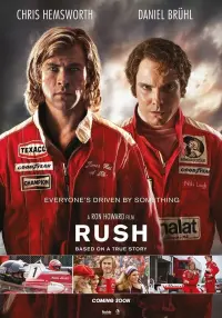 Poster to the movie "Rush" #88444