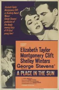 Poster to the movie "A Place in the Sun" #226405