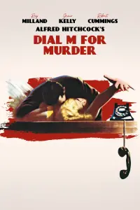 Poster to the movie "Dial M for Murder" #179825