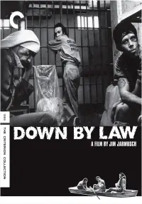 Poster to the movie "Down by Law" #221597