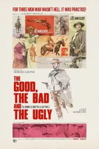 Poster to the movie "The Good, the Bad and the Ugly" #31397