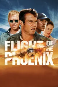 Poster to the movie "Flight of the Phoenix" #309892