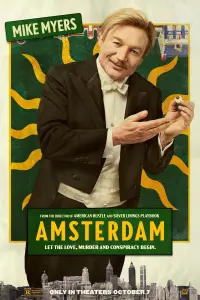 Poster to the movie "Amsterdam" #74298