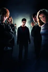 Poster to the movie "Harry Potter and the Order of the Phoenix" #166417