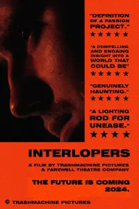 Poster to the movie "INTERLOPERS" #509077