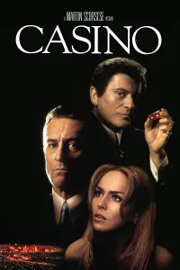 Poster to the movie "Casino" #54964