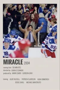 Poster to the movie "Miracle" #243112